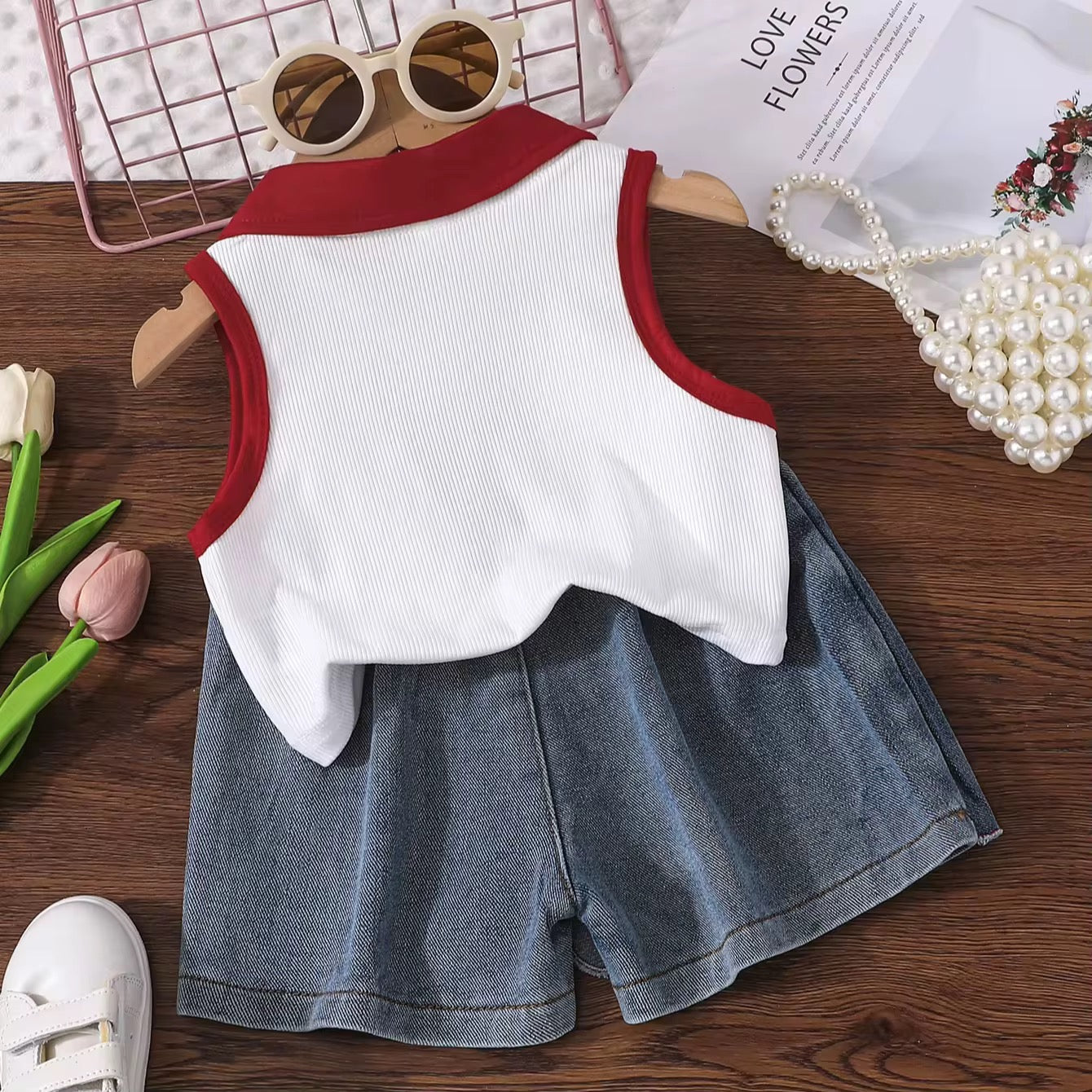 Trendy Summer Two-Piece