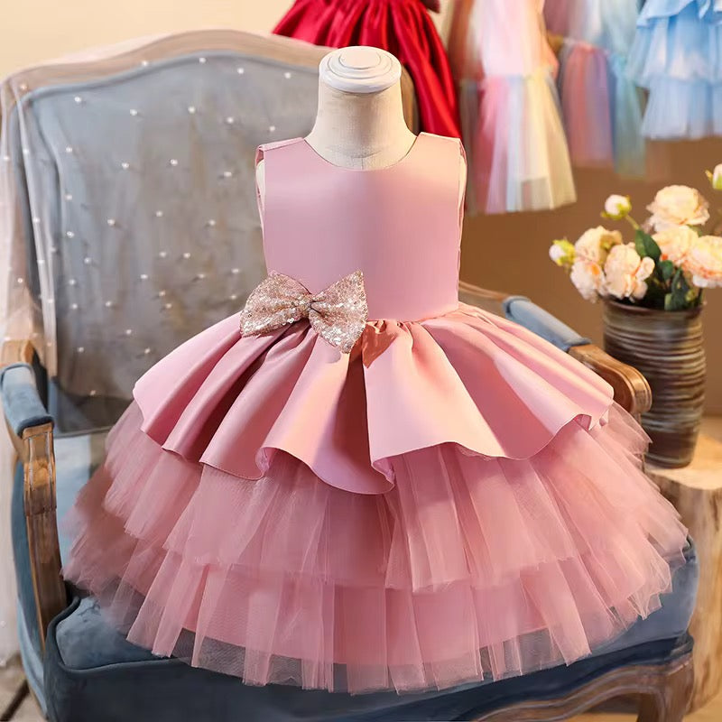 Princess Pink Tulle Dress