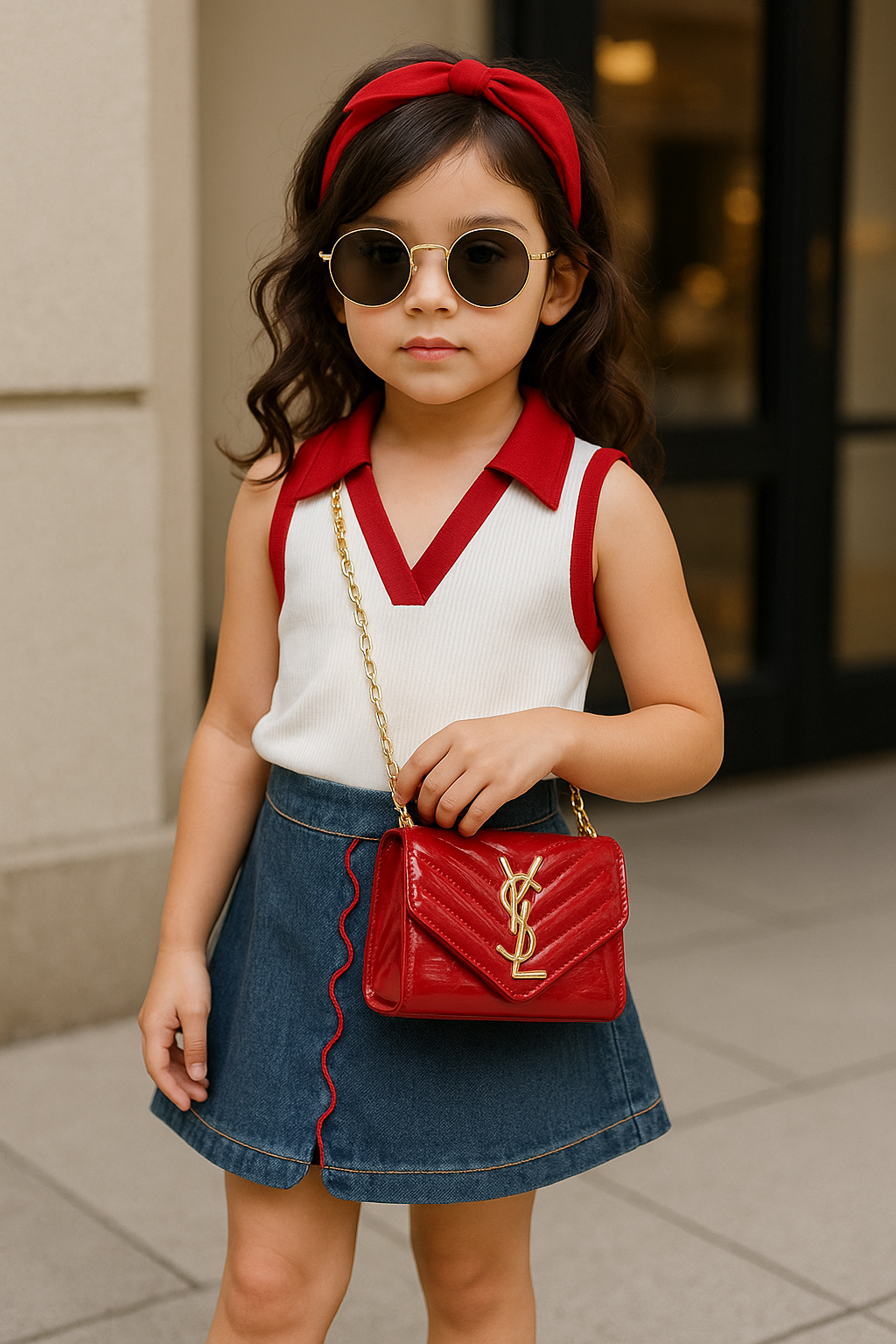 Trendy Summer Two-Piece