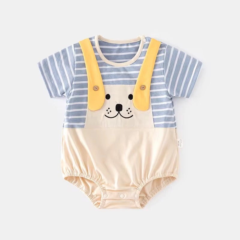 Little Pup Adventure Romper