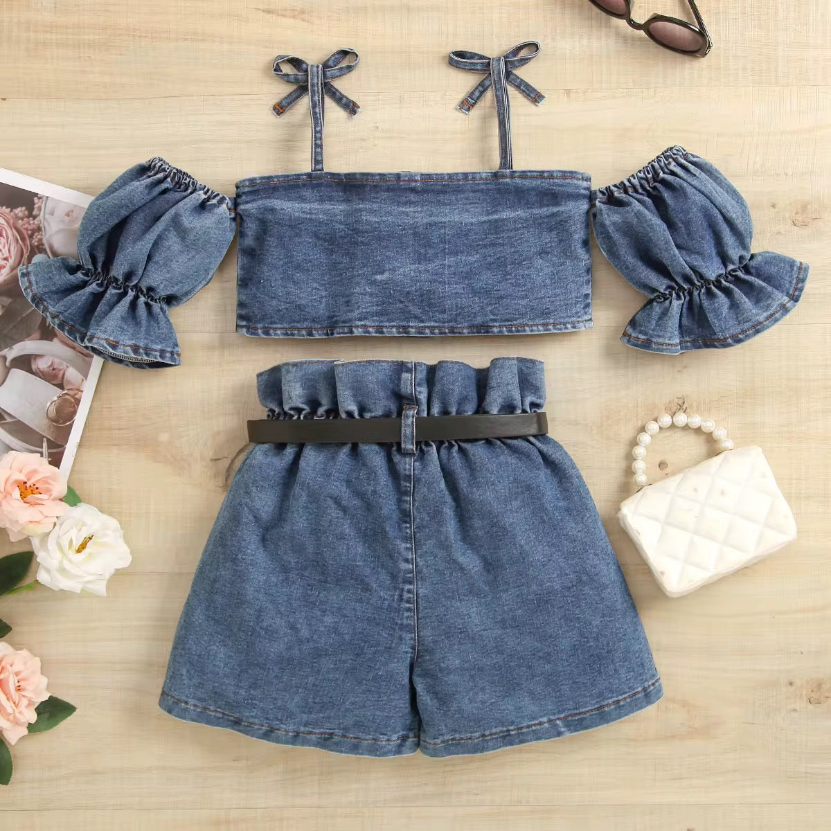 Fashionista Denim Ensemble