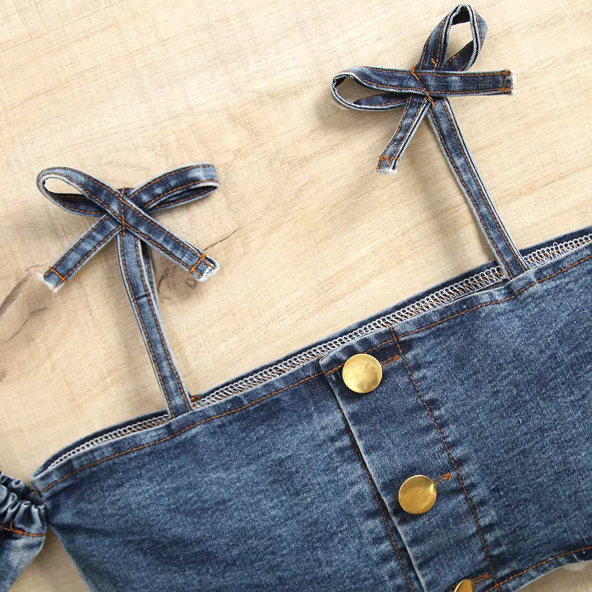 Fashionista Denim Ensemble