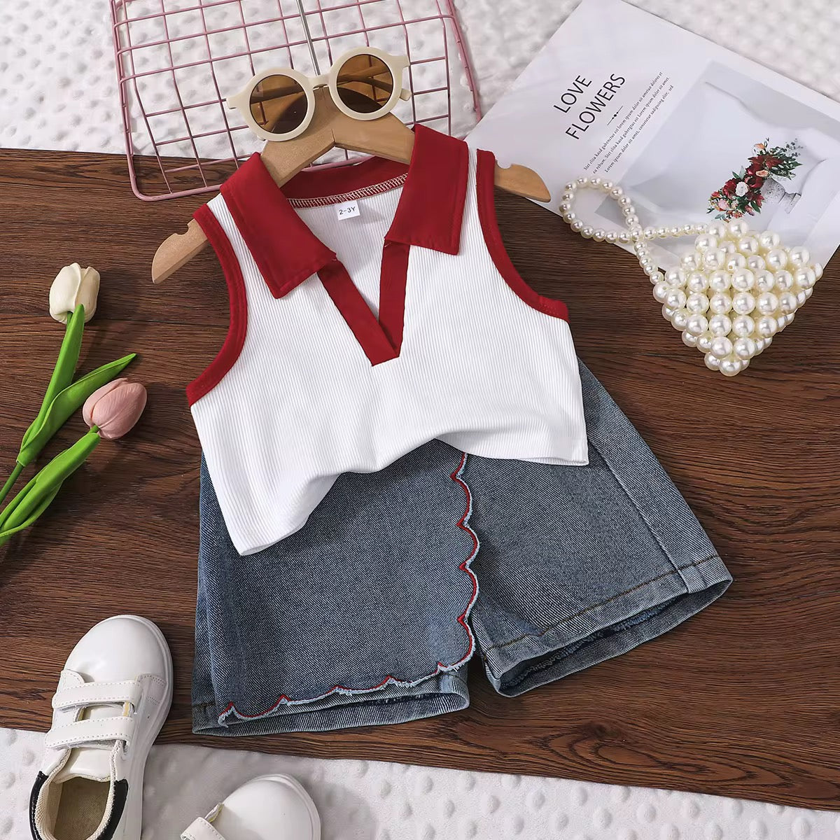 Trendy Summer Two-Piece