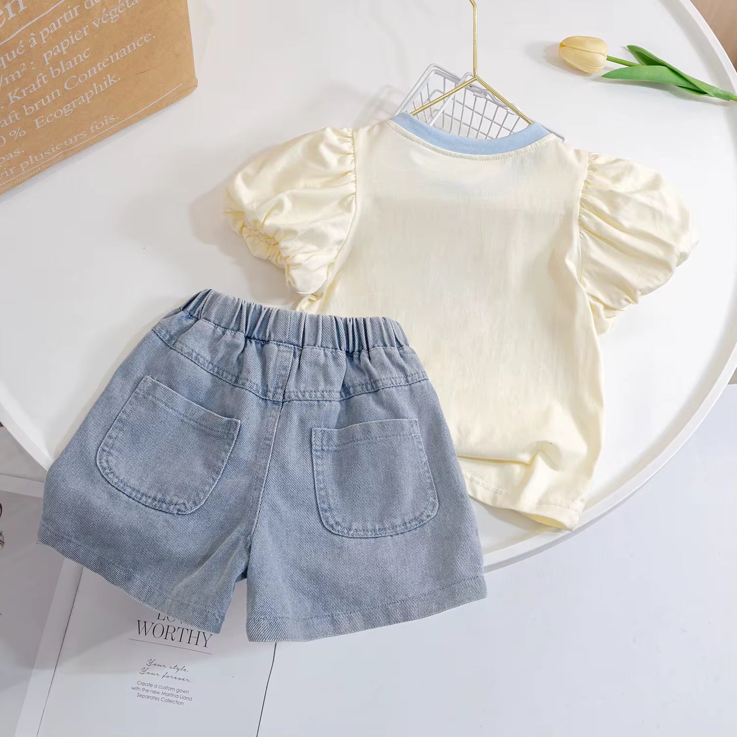 Sweet Summer Two-Piece Outfit