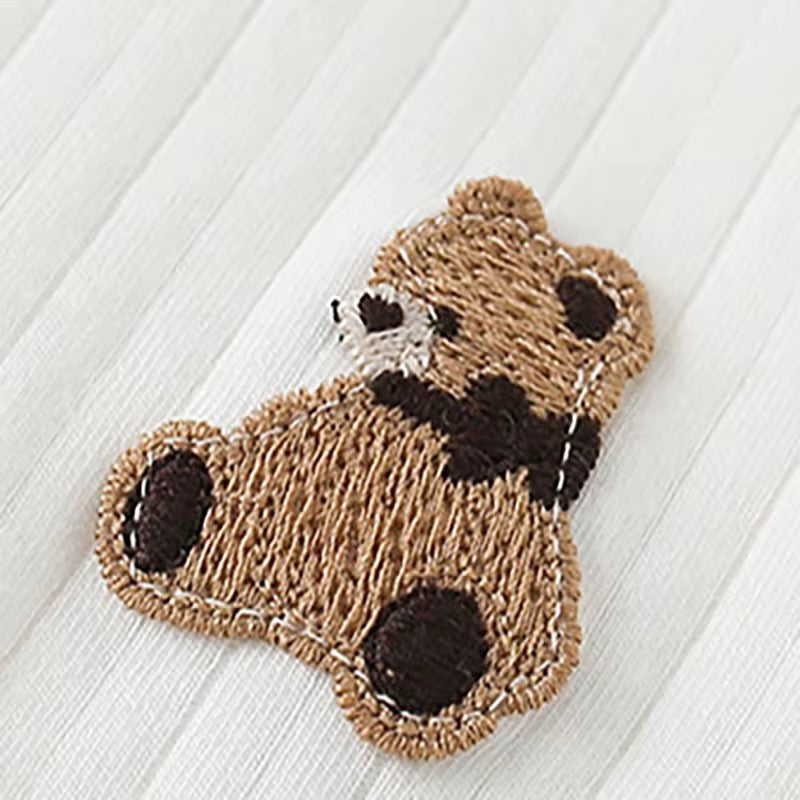 Teddy Snuggle Romper