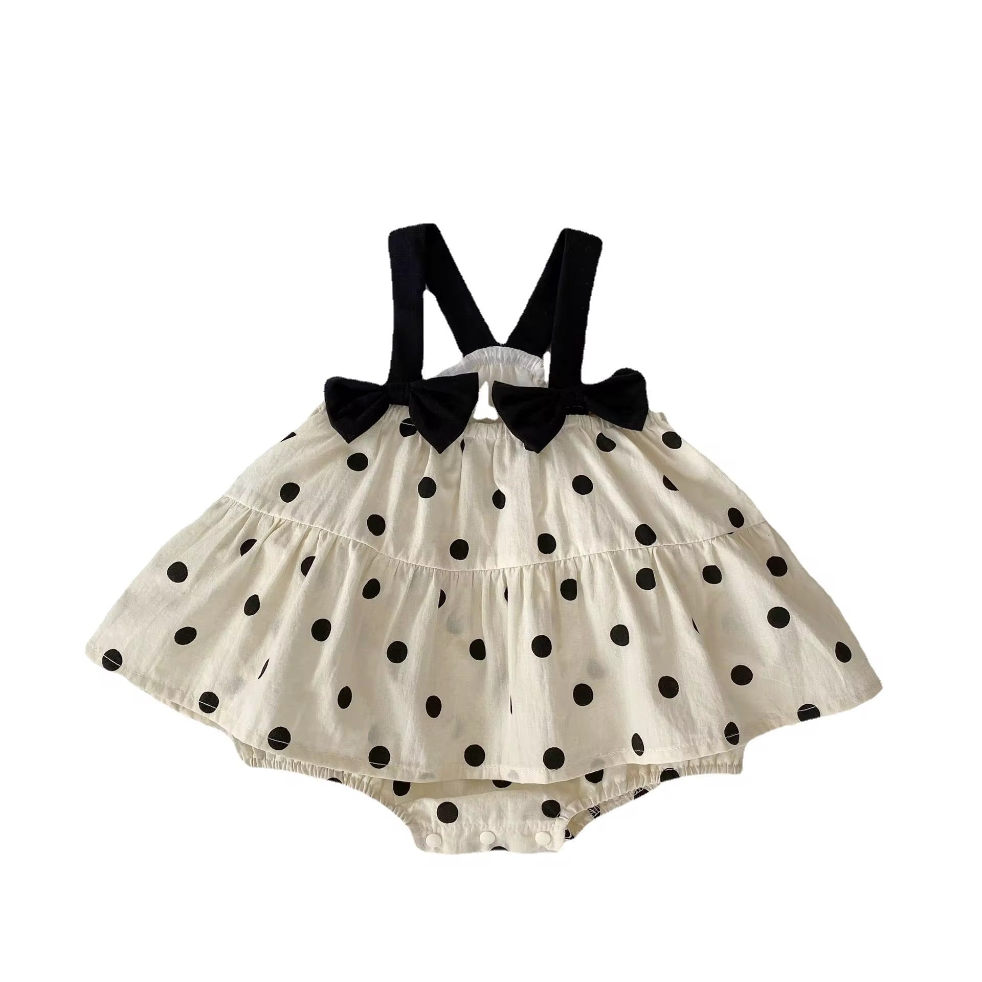 Dotty Bow Dress
