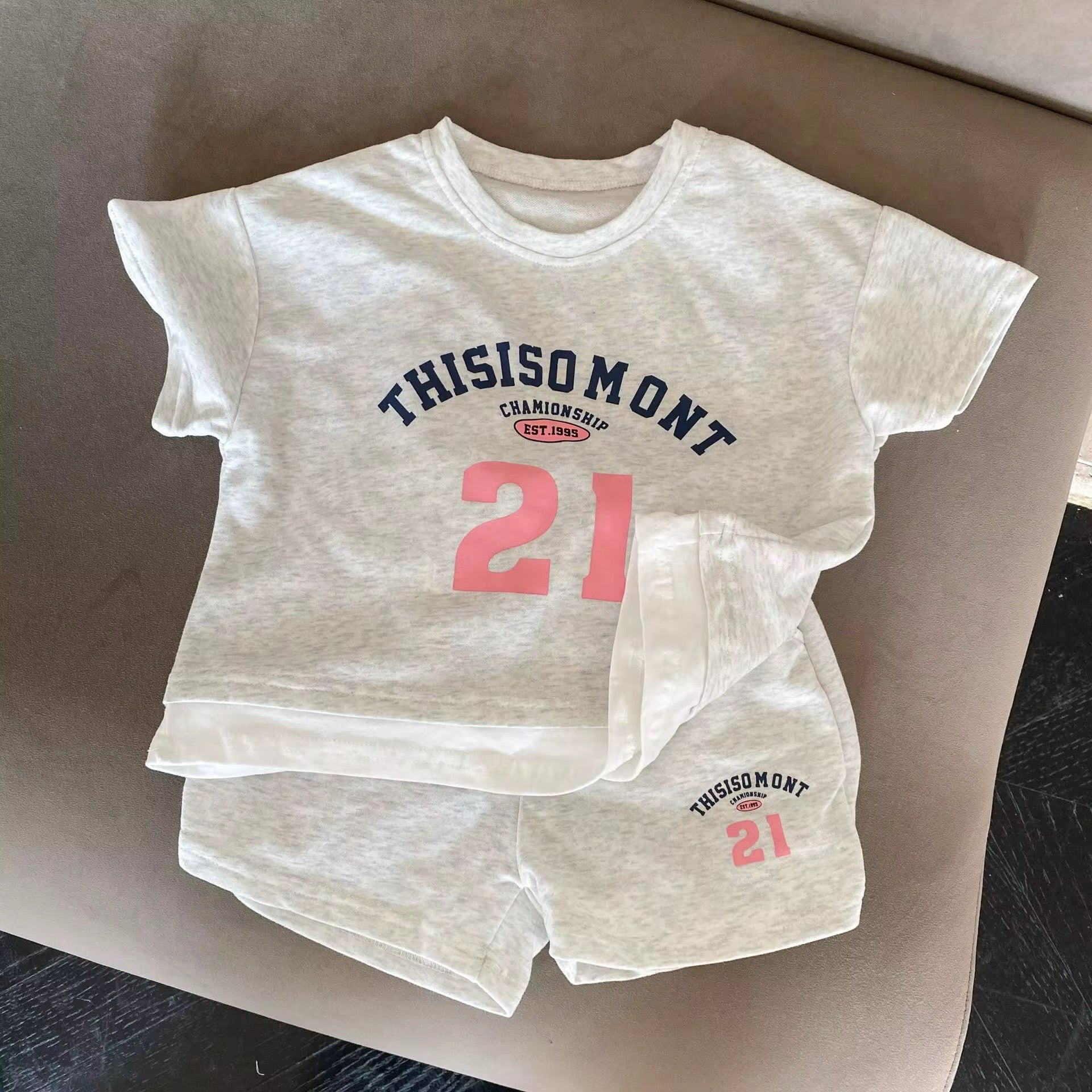 Championship Tee & Shorts Set