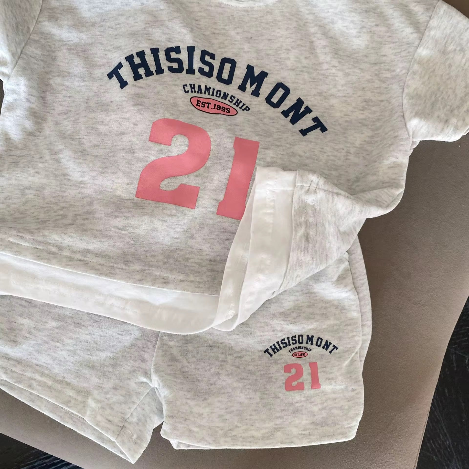 Championship Tee & Shorts Set