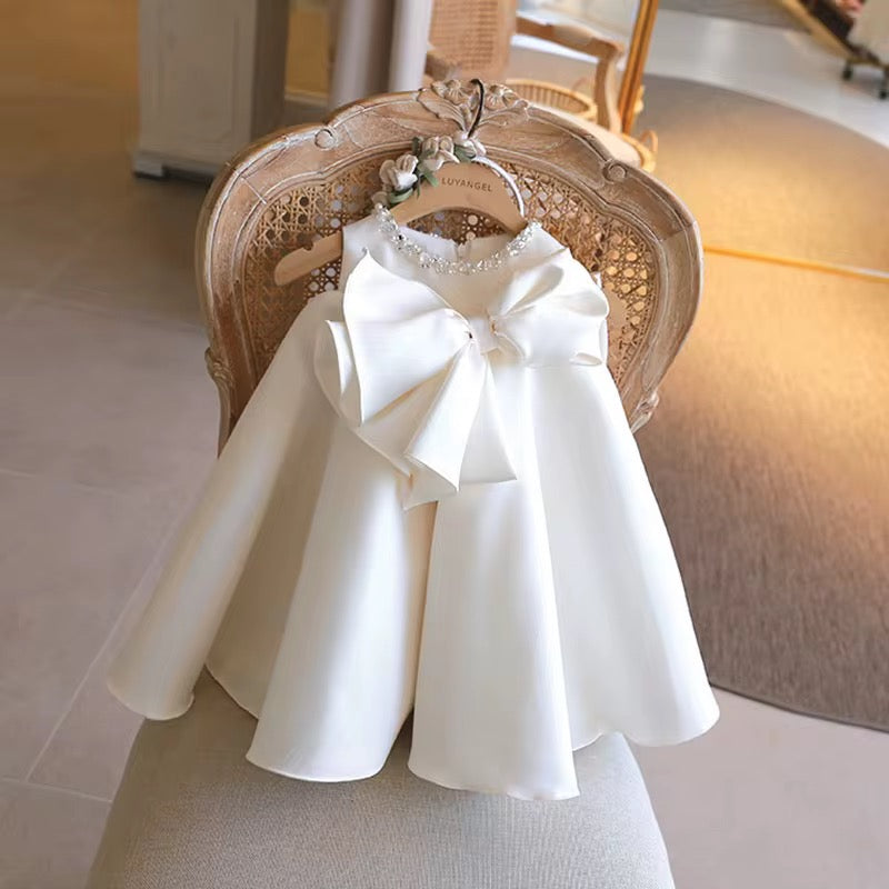 Pearl Elegance Baby Dress