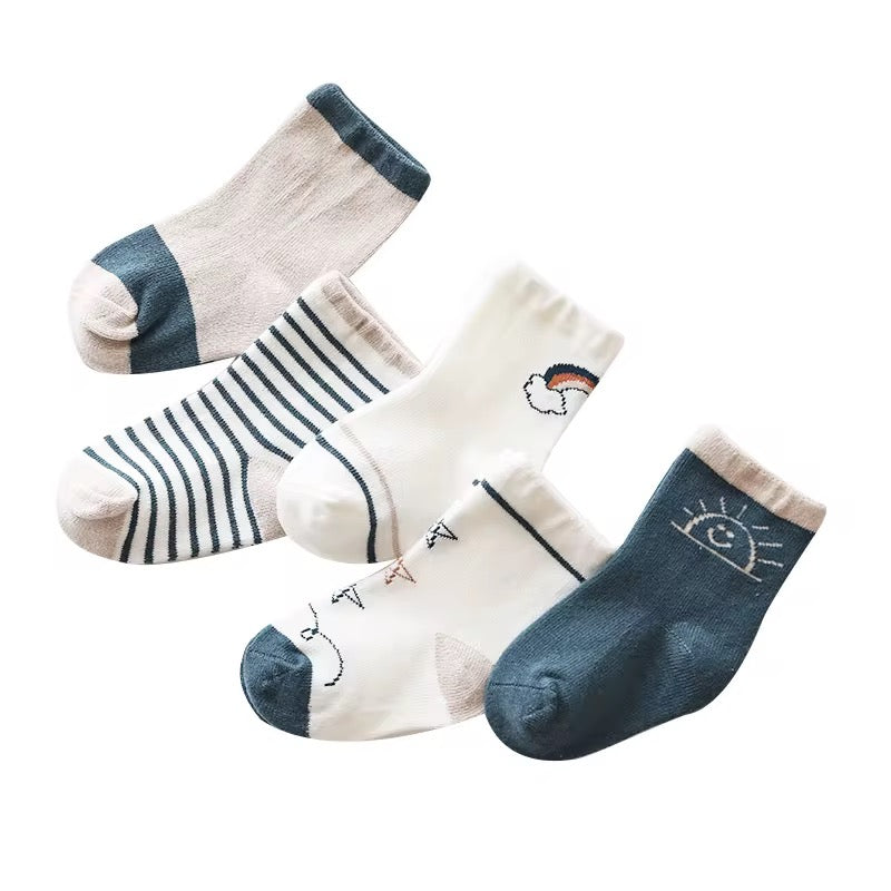 Everyday Comfort Baby Socks