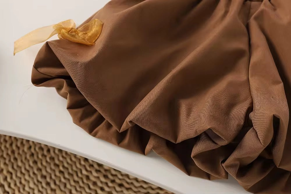 Bow Charm Two-Piece Set