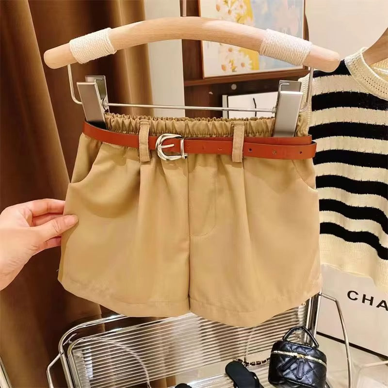 Parisian Style Two-Piece Outfit