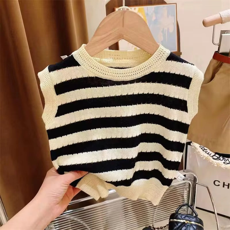 Parisian Style Two-Piece Outfit