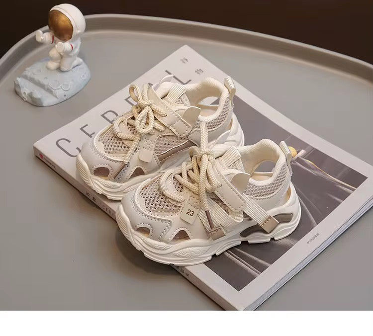 Breathable Mesh Kids Sneakers