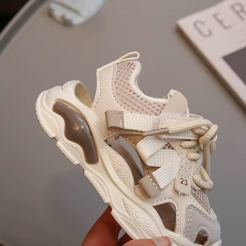 Breathable Mesh Kids Sneakers