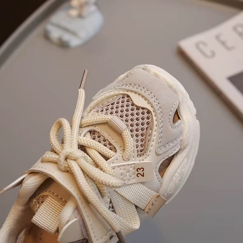 Breathable Mesh Kids Sneakers