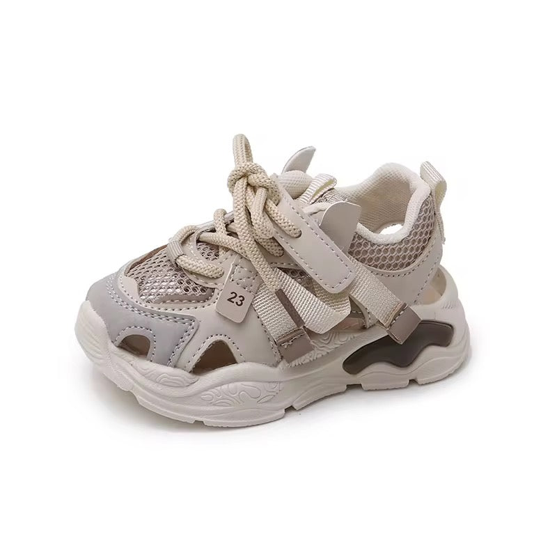 Breathable Mesh Kids Sneakers