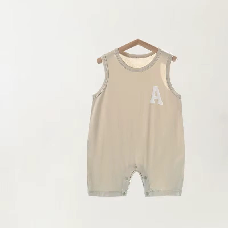 Basic Cotton One-Piece