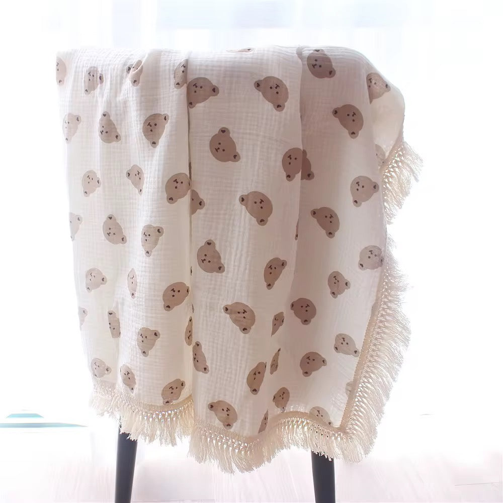 Bear Hugs Baby Blanket
