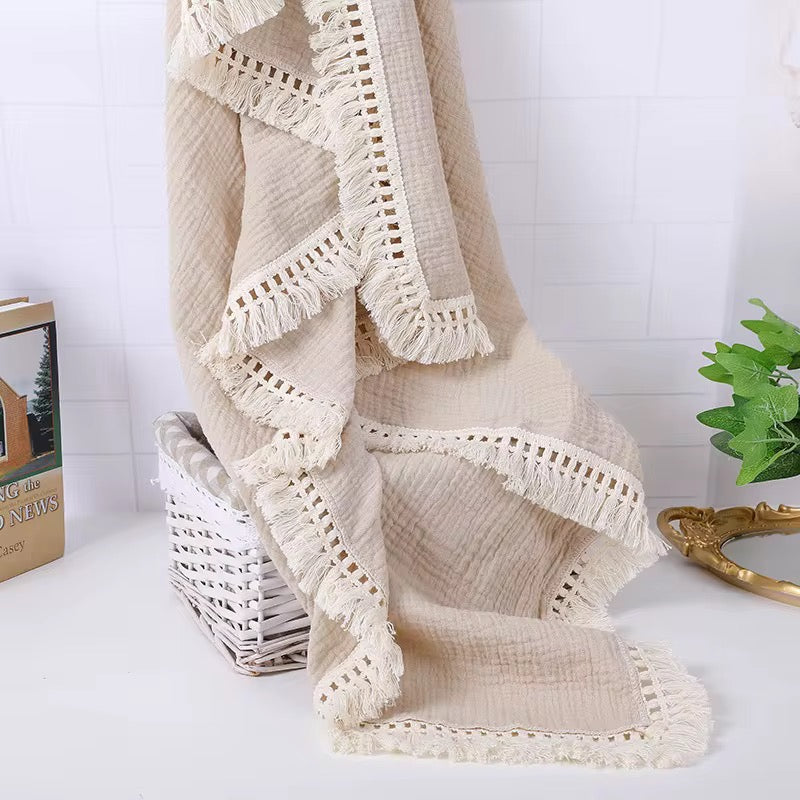 Little Haven Muslin Blanket