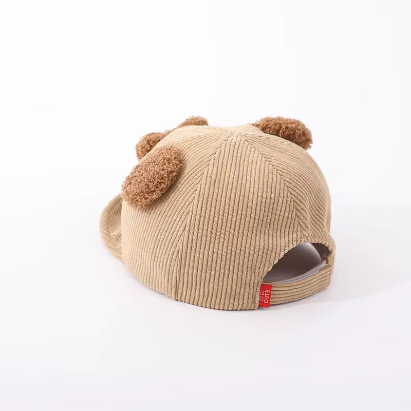 Cuddle Bear Cap