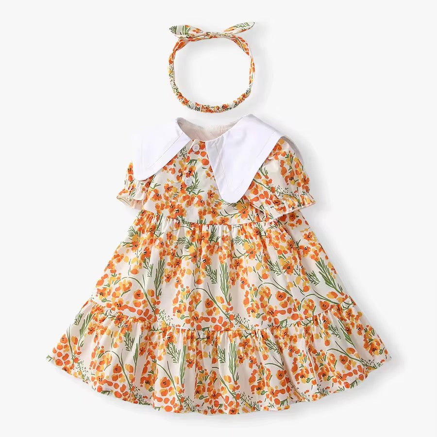 Sunshine Bloom Dress Set