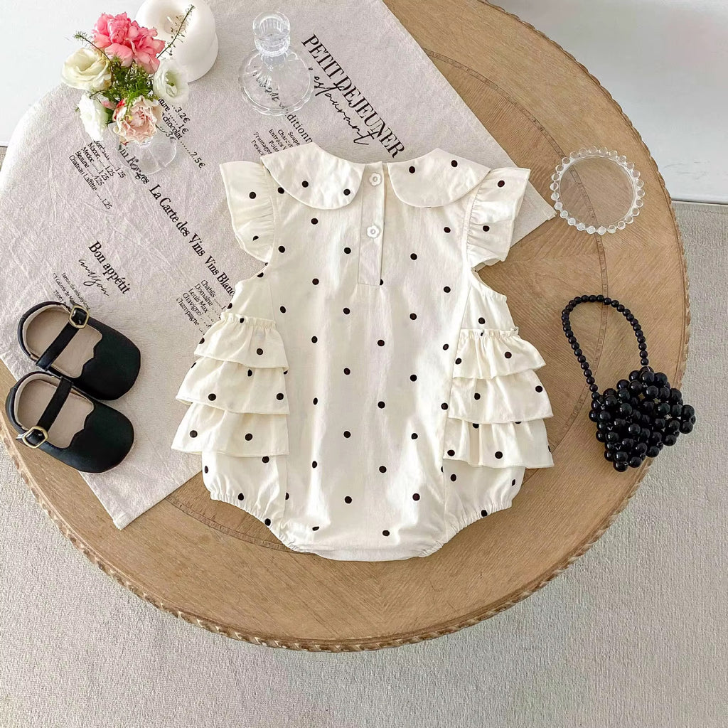 Polka Charm Romper