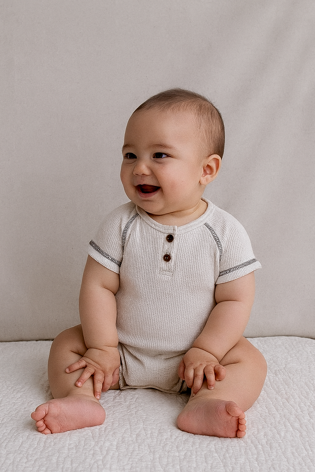 Everyday Cotton Playsuit