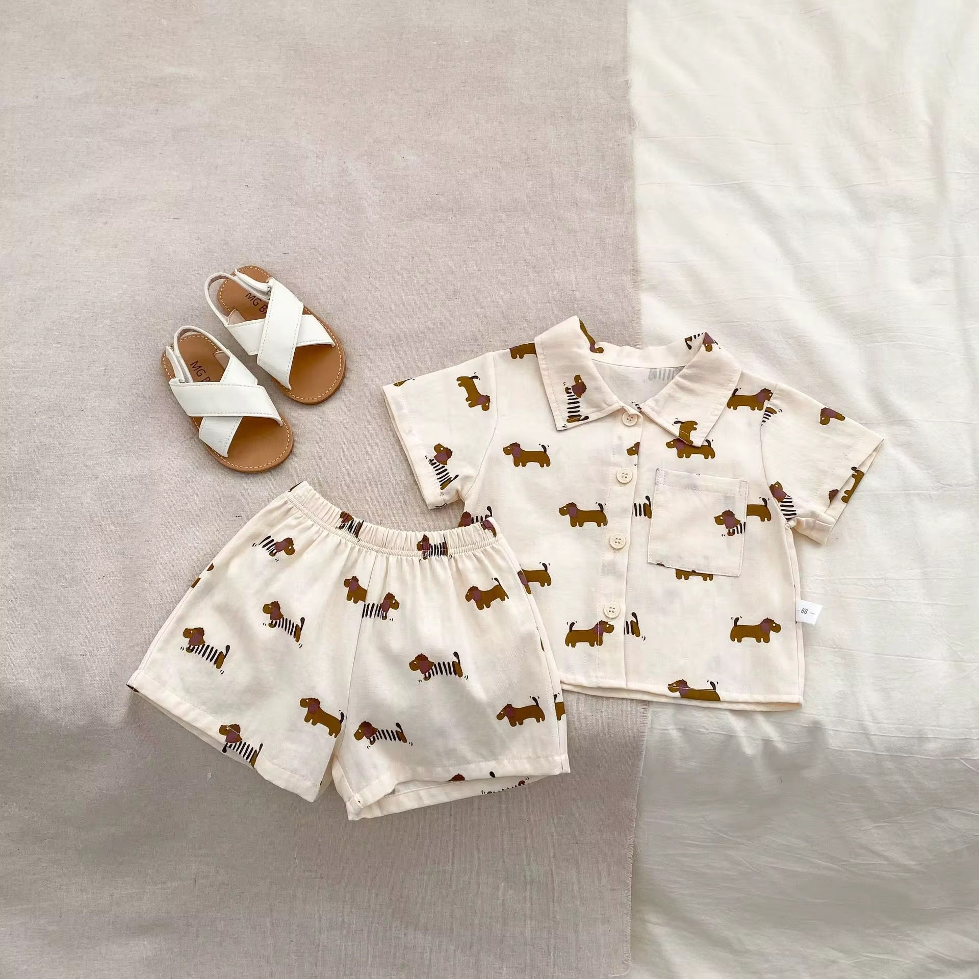 Happy Pup Summer Outfit