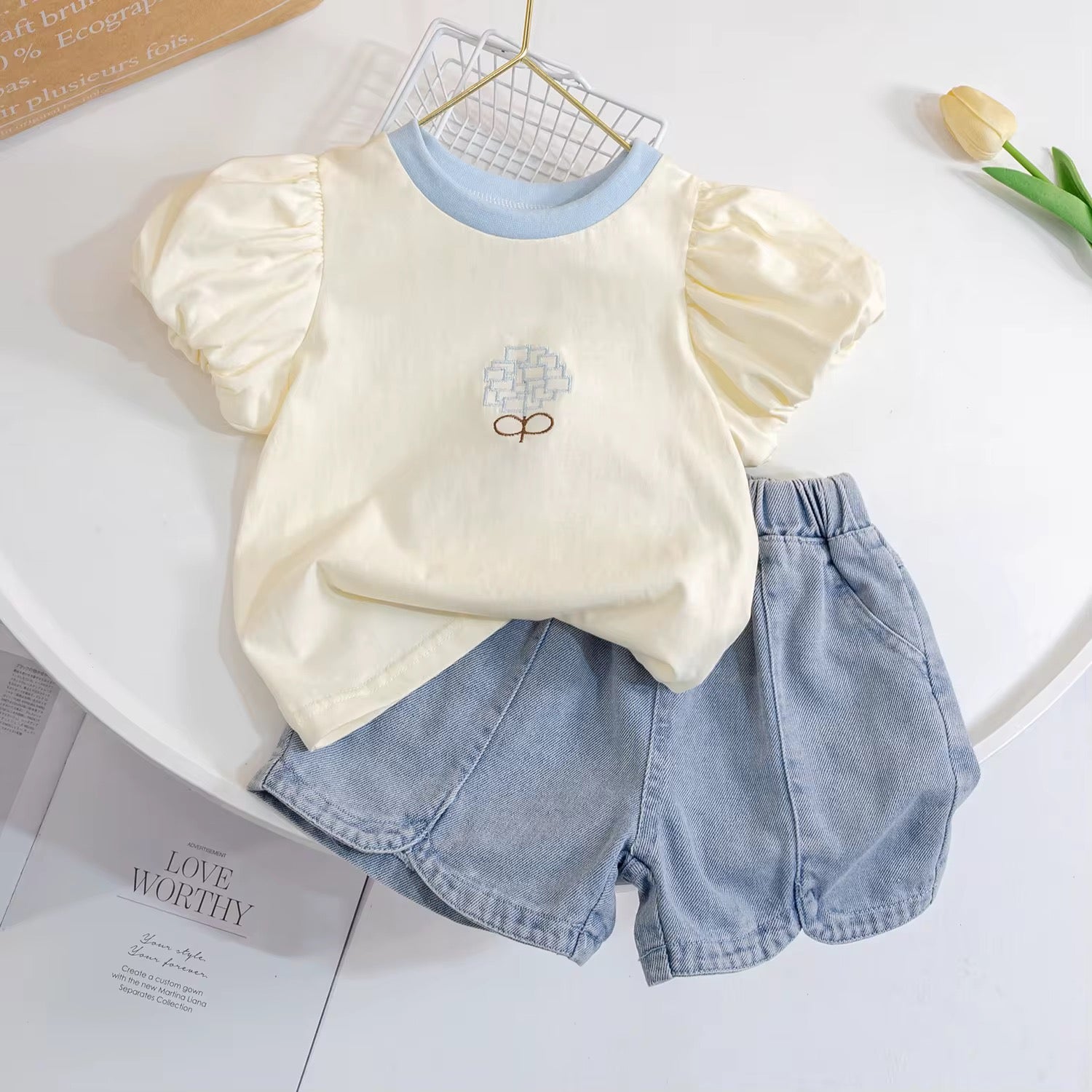Sweet Summer Two-Piece Outfit