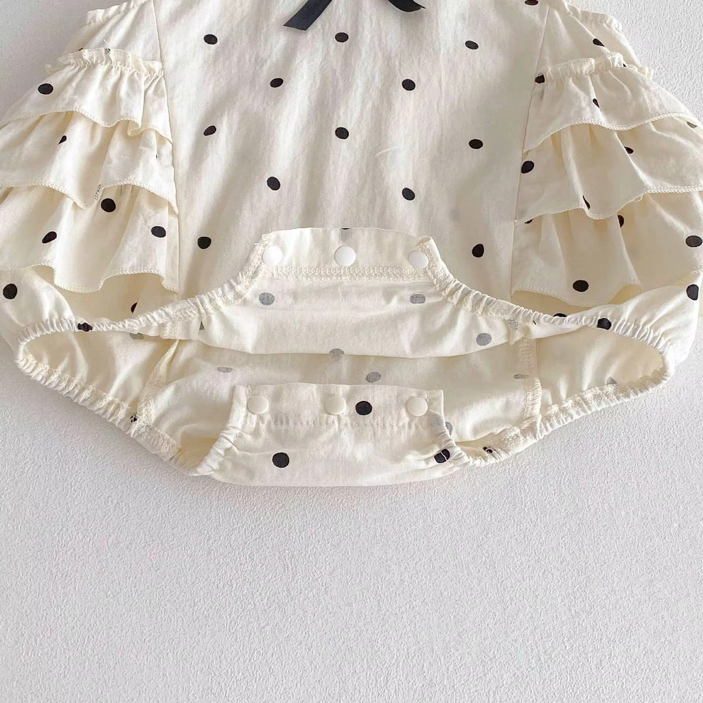 Polka Charm Romper