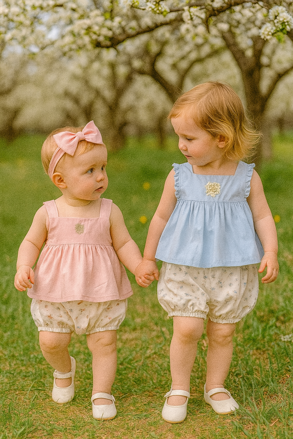 Blossom Baby Two-Piece Set