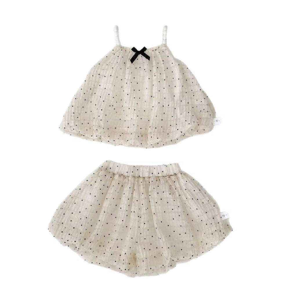 Polka Pearl Two-Piece Set