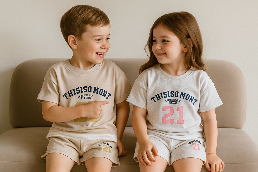 Champ 21 Tee & Shorts Set