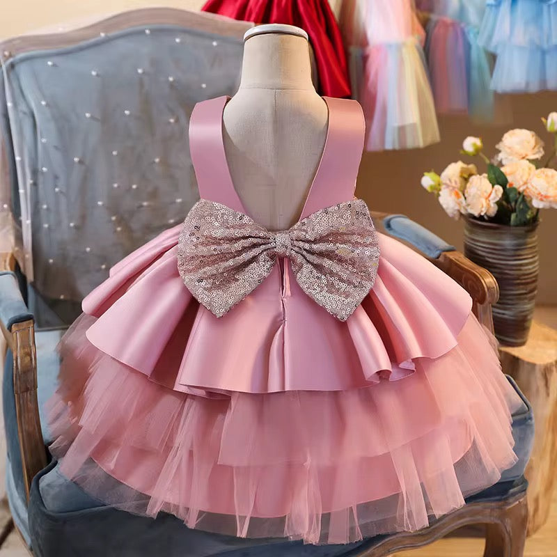 Princess Pink Tulle Dress