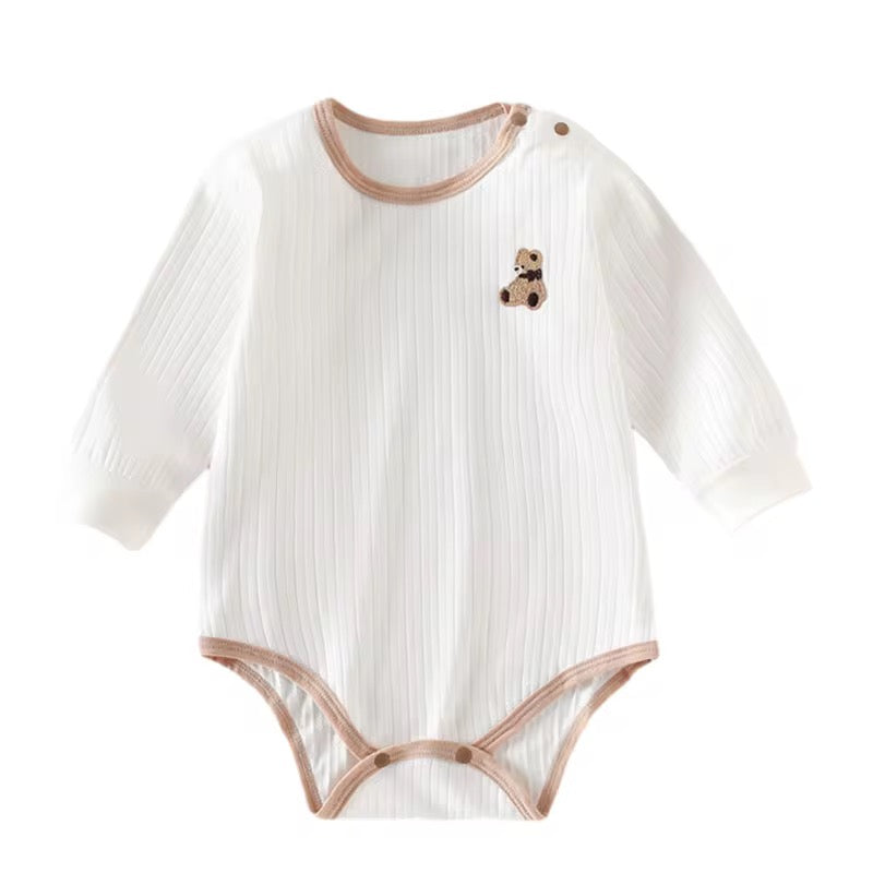 Teddy Snuggle Romper