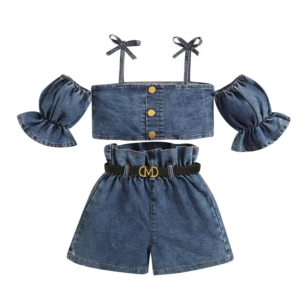 Fashionista Denim Ensemble