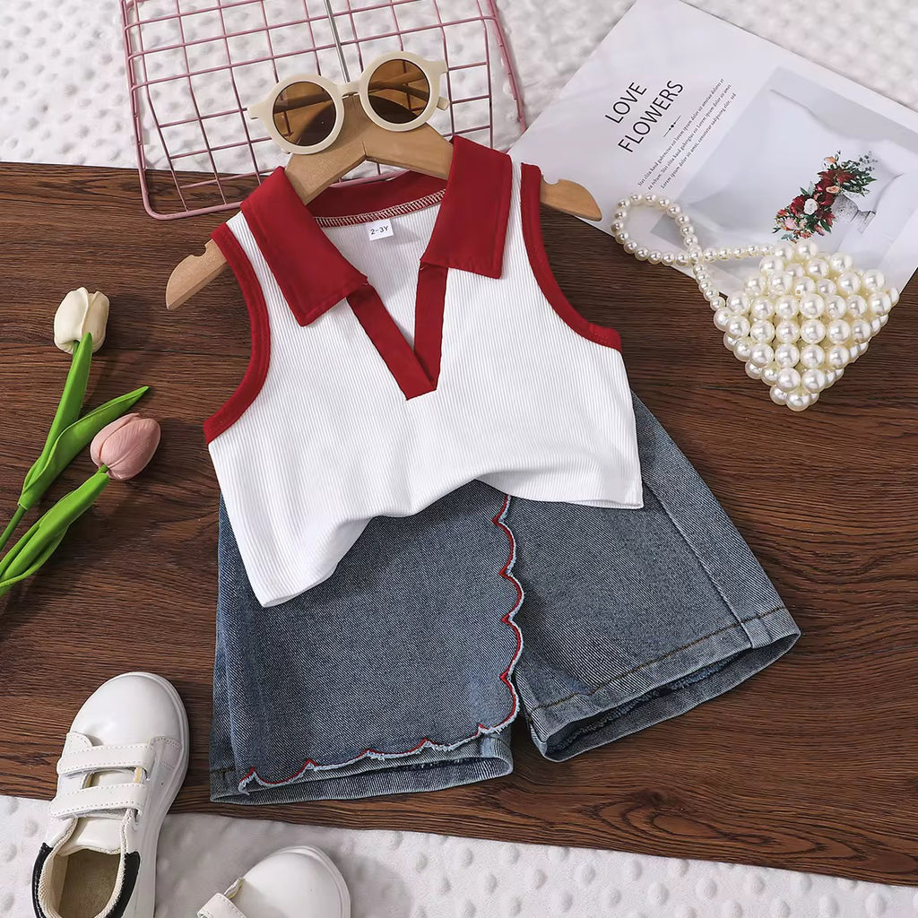 Trendy Summer Two-Piece