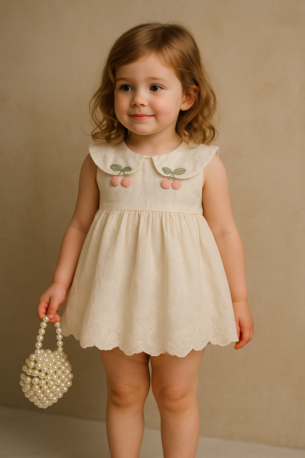 Cherry Blossom Lace Dress
