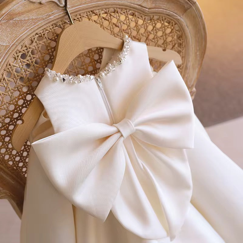 Pearl Elegance Baby Dress