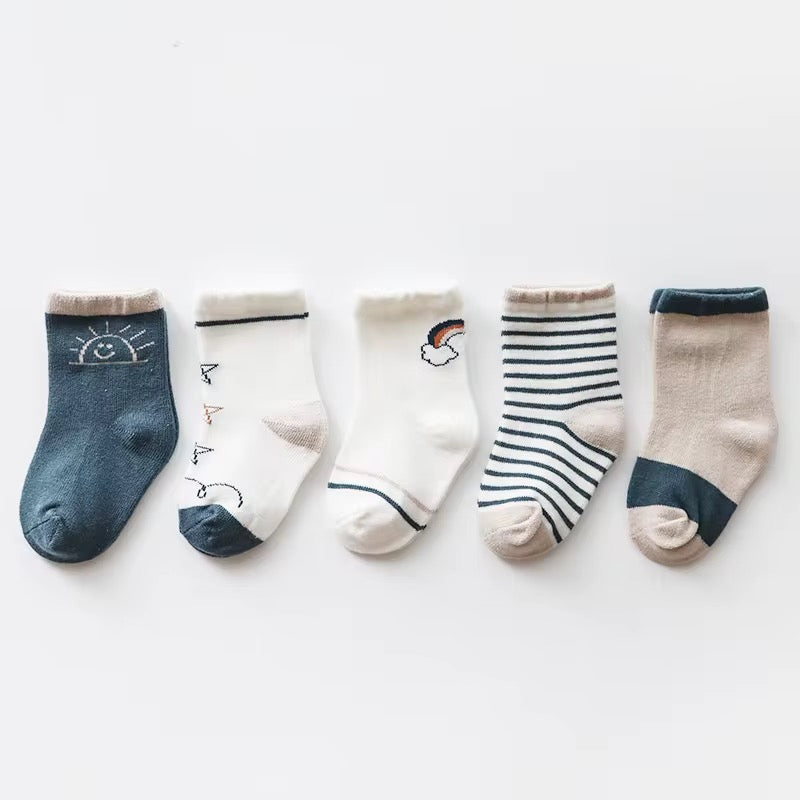 Everyday Comfort Baby Socks