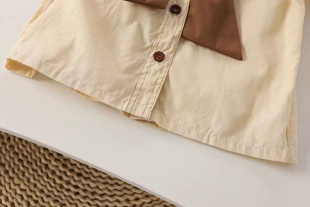 Bow Charm Two-Piece Set