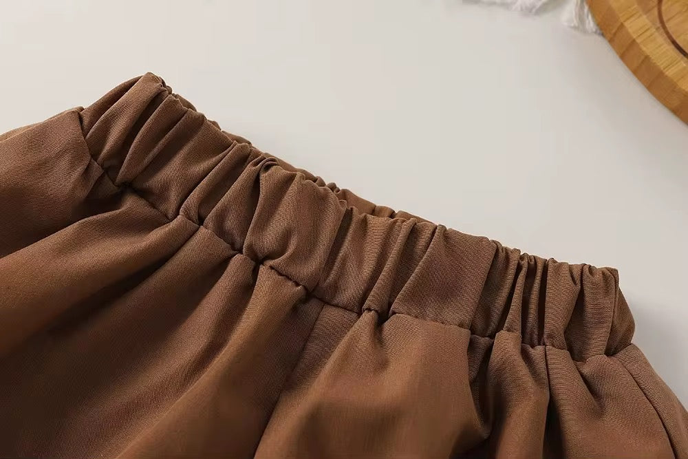 Bow Charm Two-Piece Set