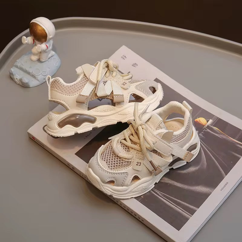 Breathable Mesh Kids Sneakers