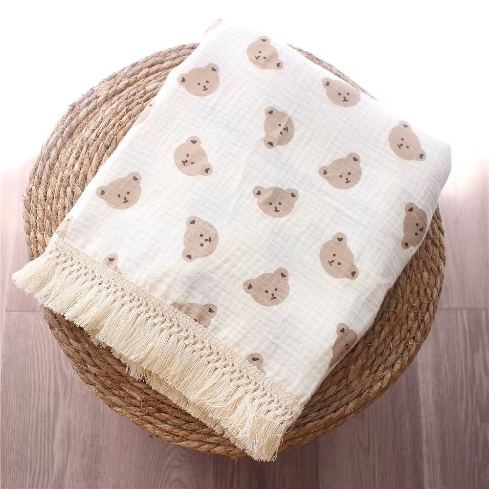 Bear Hugs Baby Blanket