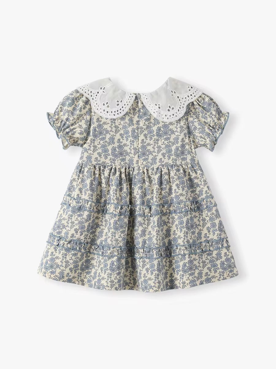 Blue Garden Party Dress