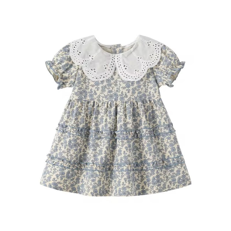 Blue Garden Party Dress