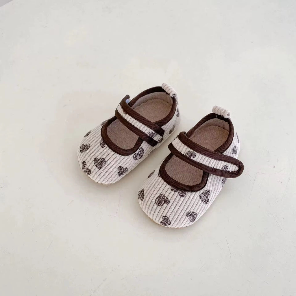 Sweetheart Baby Mary Janes
