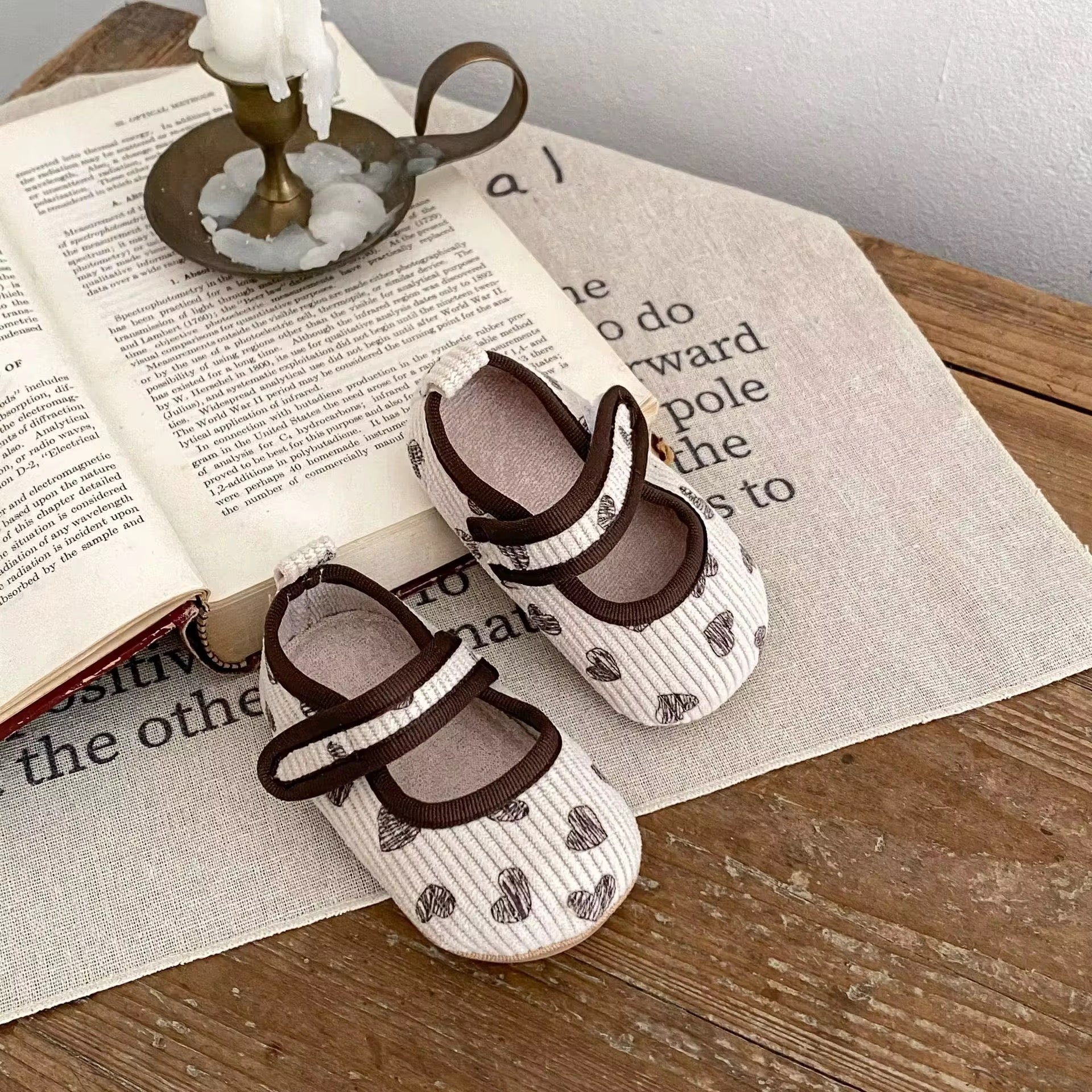 Sweetheart Baby Mary Janes