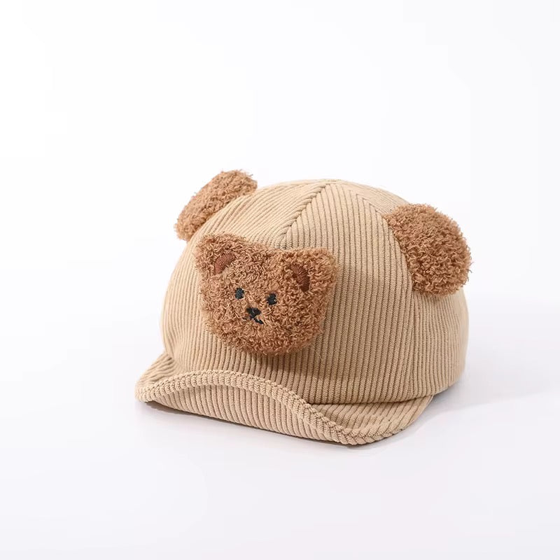 Cuddle Bear Cap